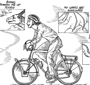 A thumbnail of a bicyclist.